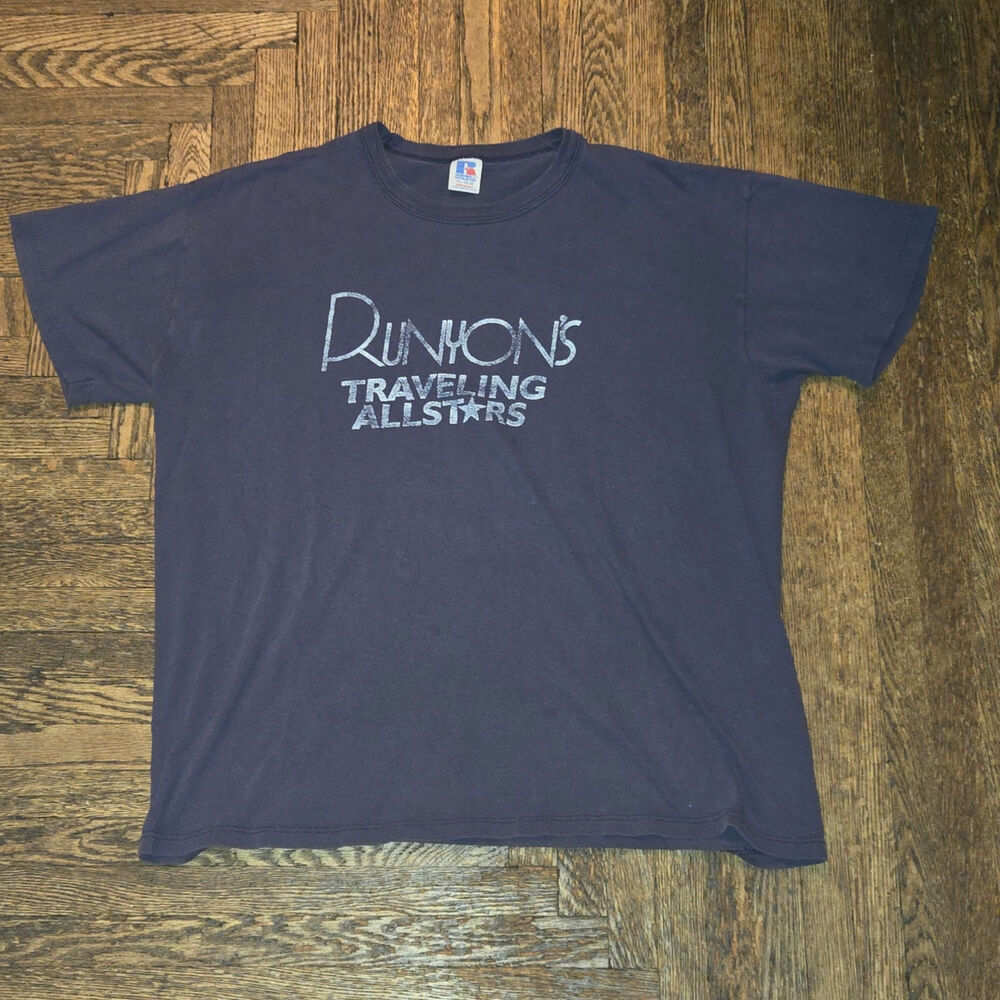 The Bingo Long Traveling All-Stars & Motor Kings Movie Promo T-Shirt XL READ